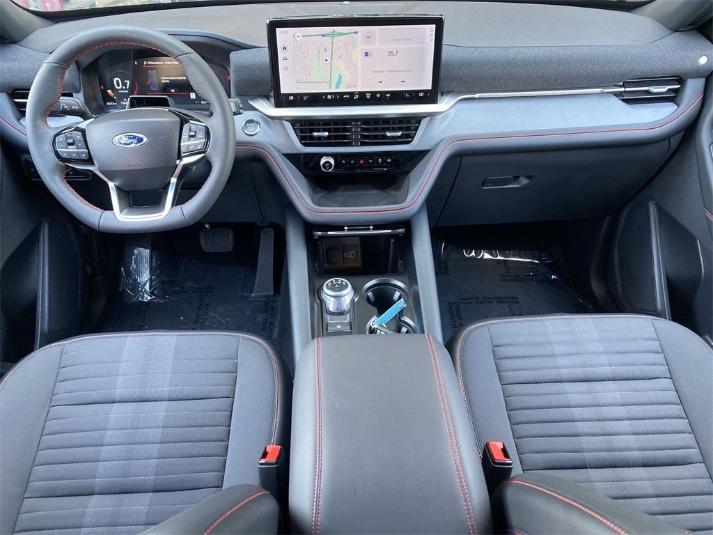used 2025 Ford Explorer car, priced at $43,367