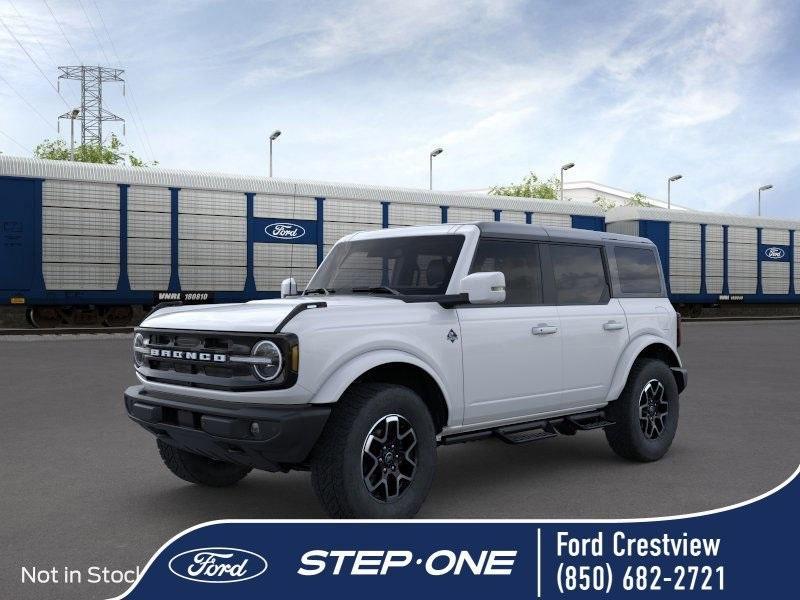 new 2024 Ford Bronco car, priced at $54,210