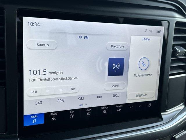 new 2025 Ford F-150 car, priced at $45,910