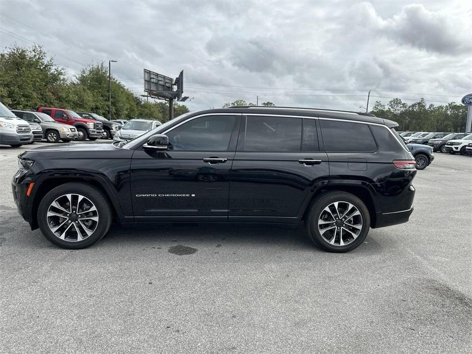 used 2022 Jeep Grand Cherokee L car, priced at $39,862