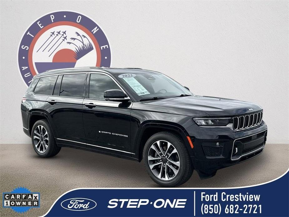 used 2022 Jeep Grand Cherokee L car, priced at $39,862