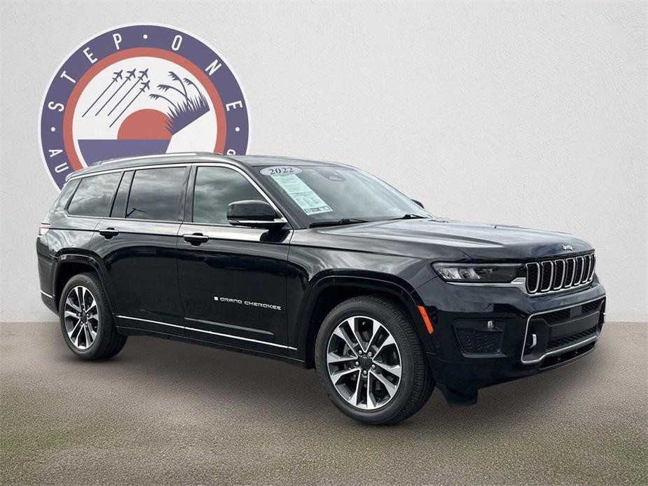 used 2022 Jeep Grand Cherokee L car, priced at $39,862