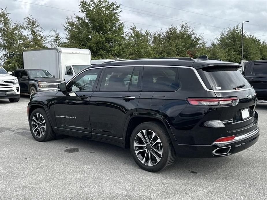 used 2022 Jeep Grand Cherokee L car, priced at $39,862