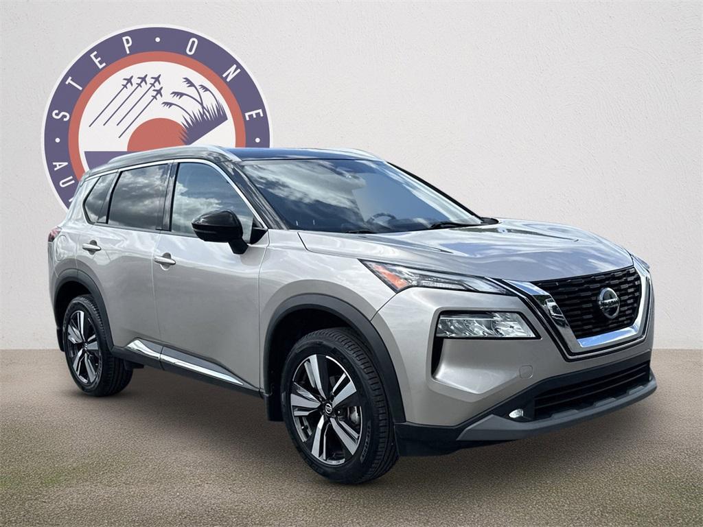 used 2021 Nissan Rogue car, priced at $25,861