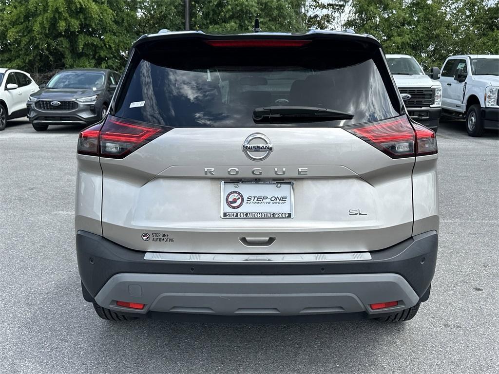 used 2021 Nissan Rogue car, priced at $25,861