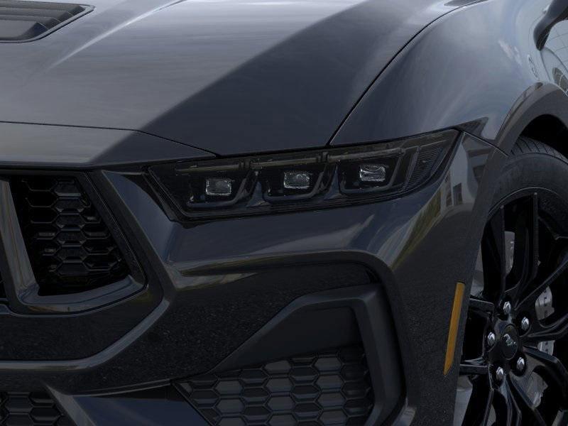 new 2025 Ford Mustang car, priced at $50,888