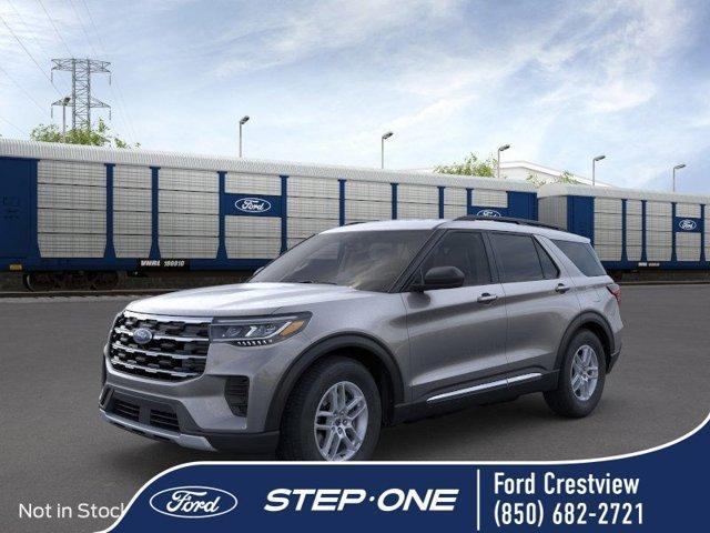 new 2025 Ford Explorer car, priced at $39,880