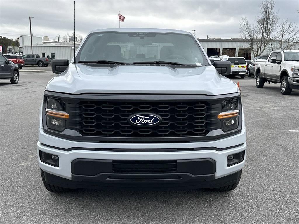 new 2025 Ford F-150 car, priced at $50,525