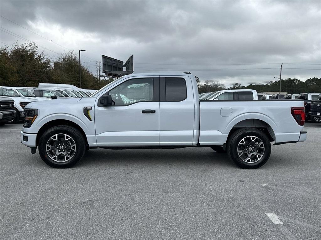 new 2025 Ford F-150 car, priced at $50,525