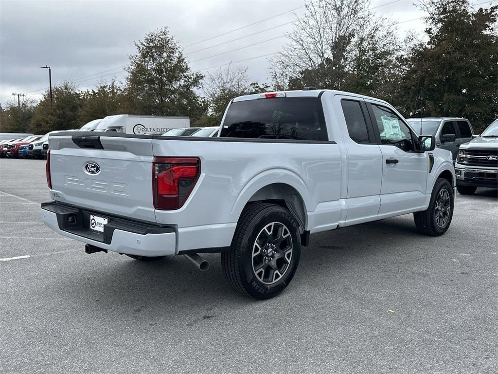 new 2025 Ford F-150 car, priced at $50,525