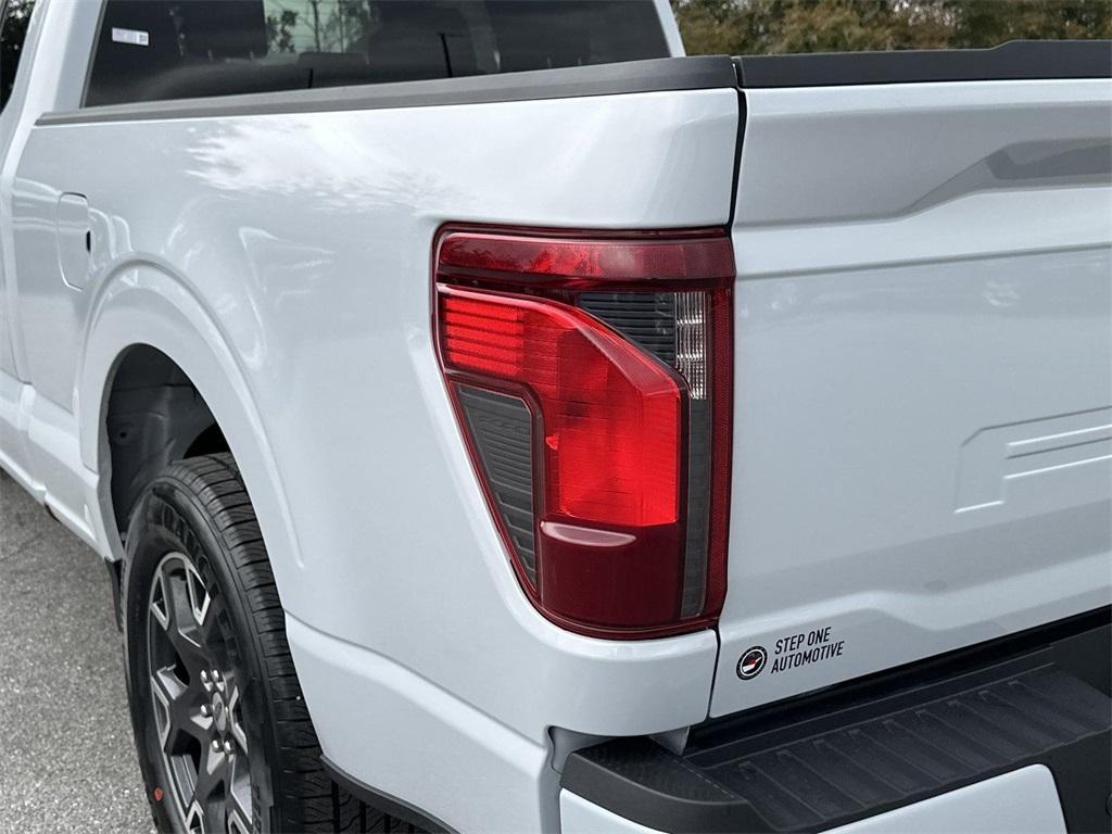 new 2025 Ford F-150 car, priced at $50,525