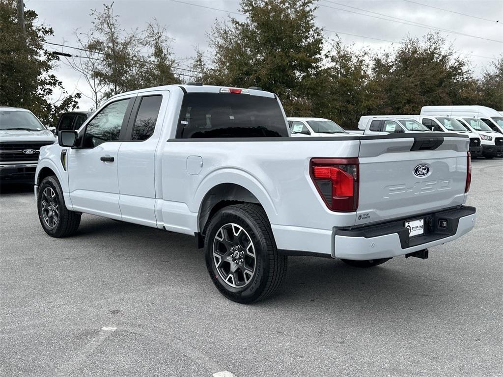 new 2025 Ford F-150 car, priced at $50,525