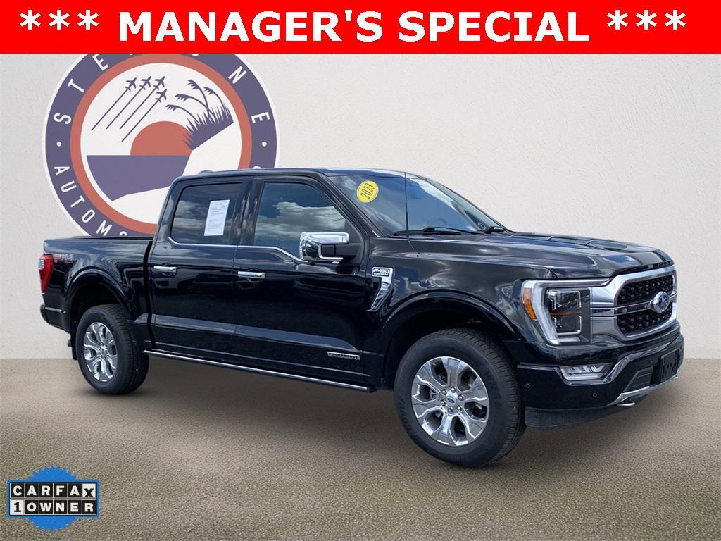 used 2023 Ford F-150 car, priced at $54,407