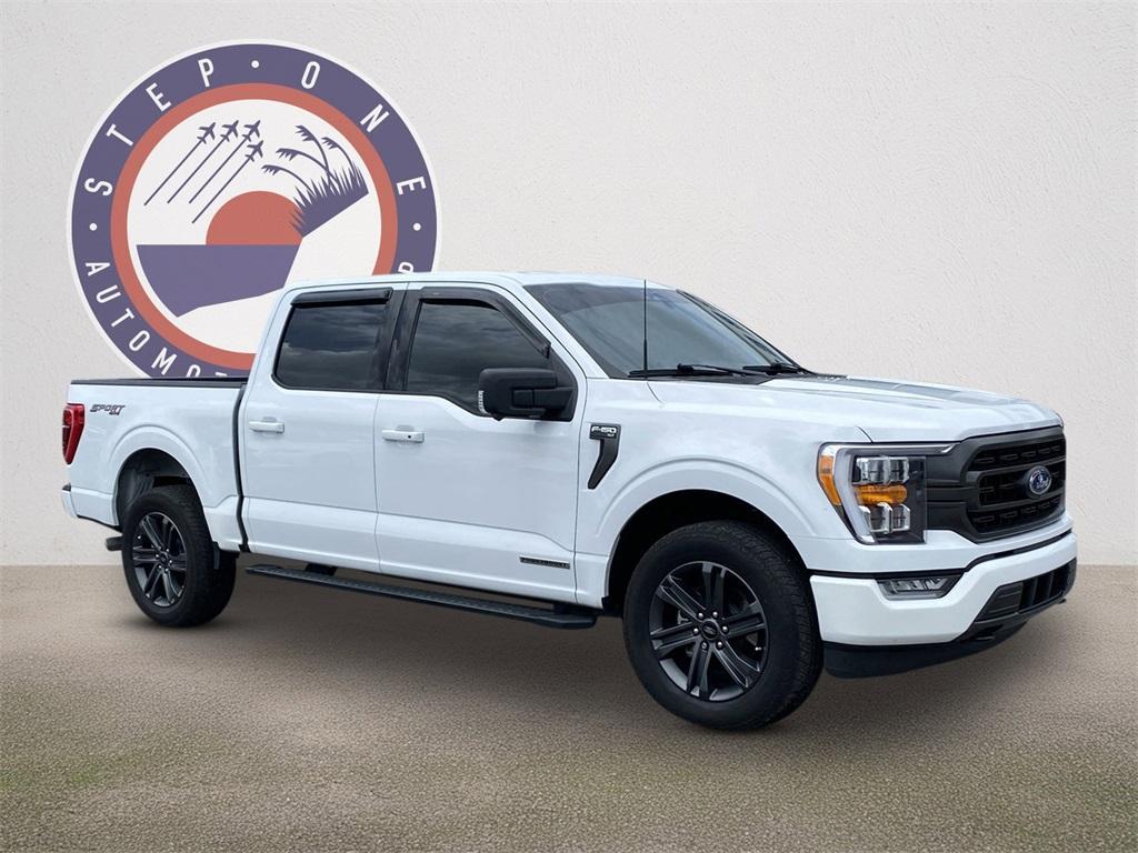 used 2023 Ford F-150 car, priced at $44,461