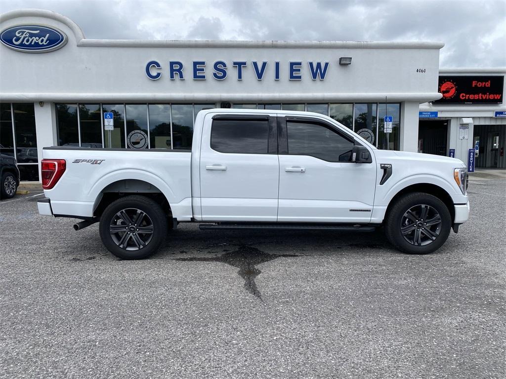 used 2023 Ford F-150 car, priced at $44,461