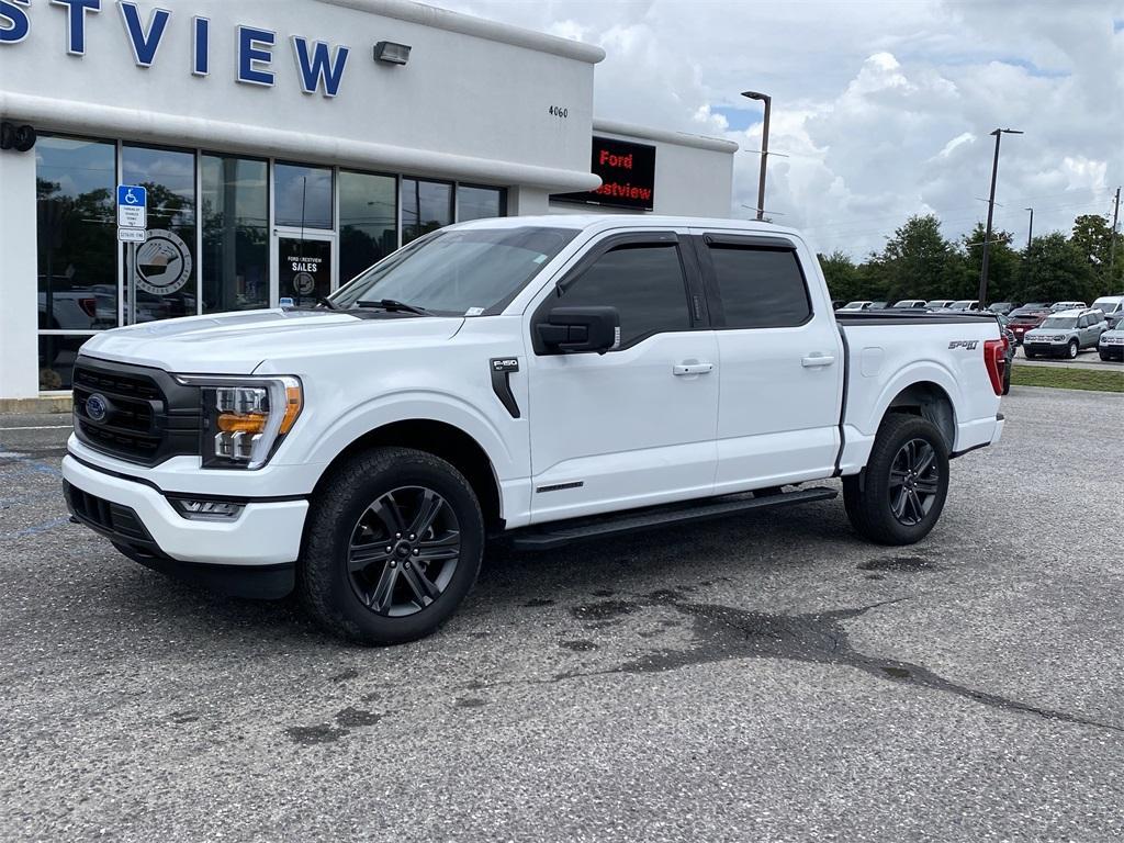 used 2023 Ford F-150 car, priced at $44,461