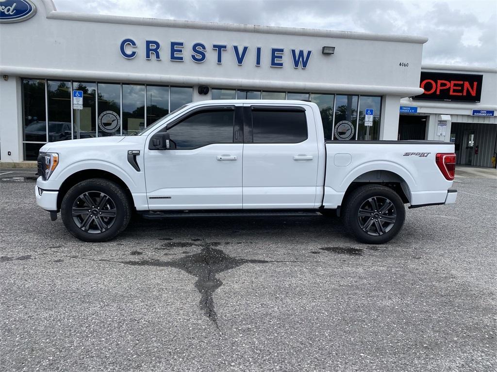 used 2023 Ford F-150 car, priced at $44,461
