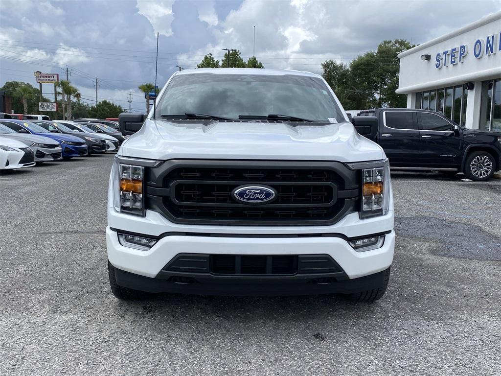 used 2023 Ford F-150 car, priced at $44,461