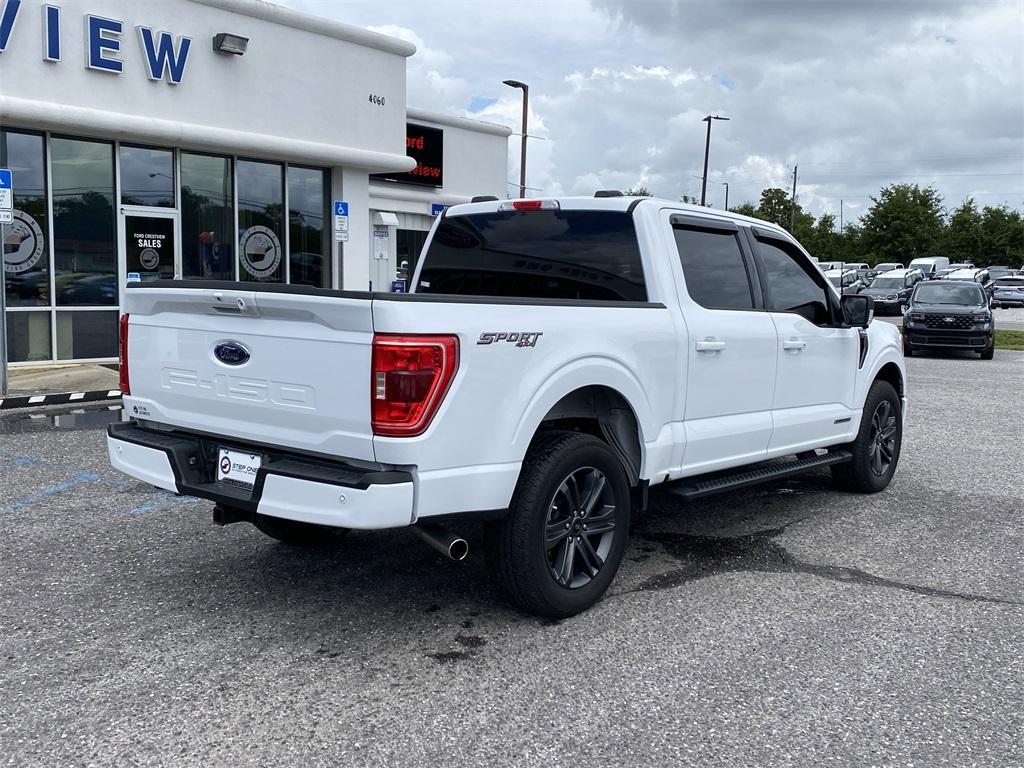 used 2023 Ford F-150 car, priced at $44,461