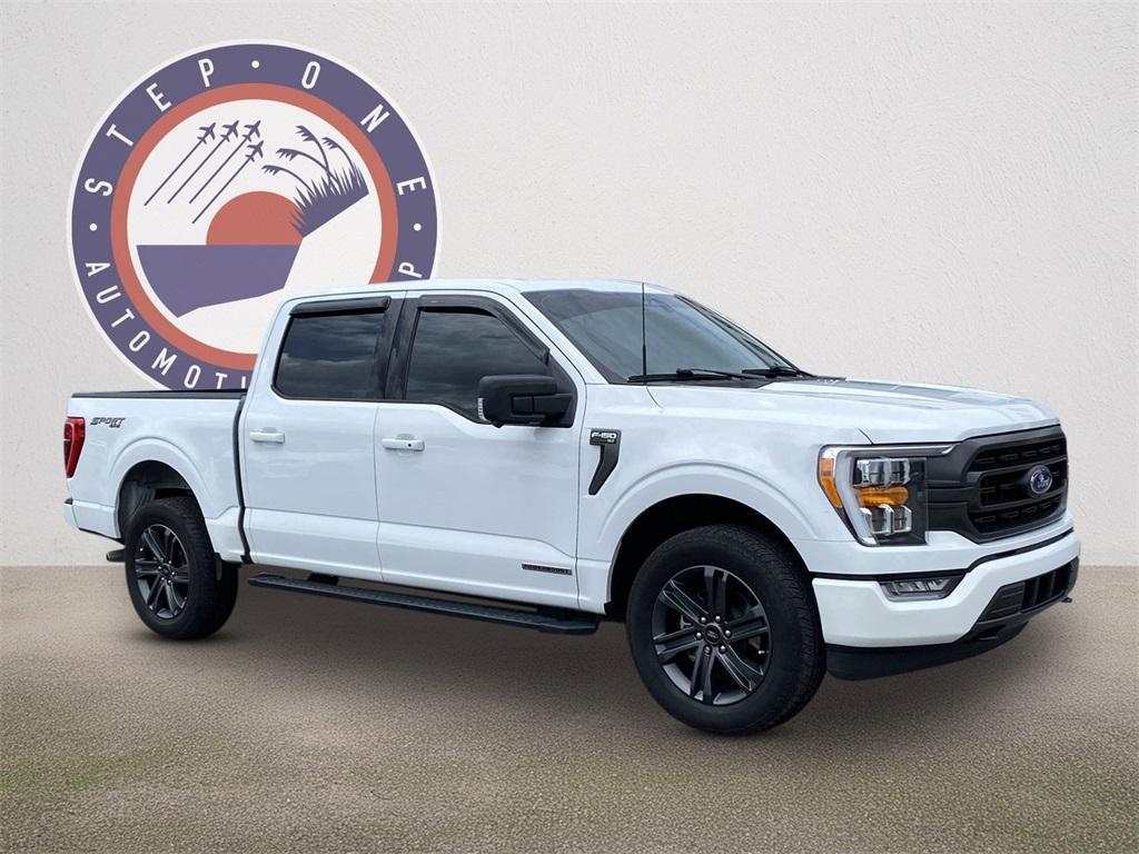 used 2023 Ford F-150 car, priced at $44,461