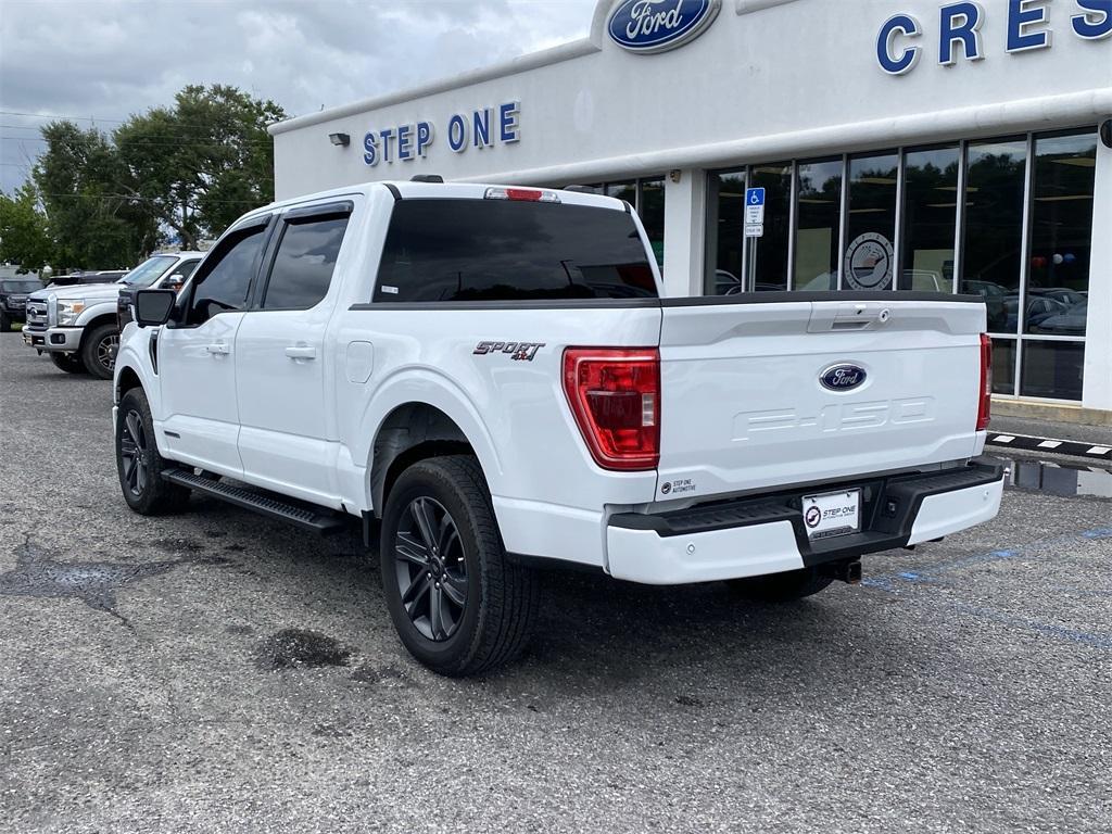 used 2023 Ford F-150 car, priced at $44,461
