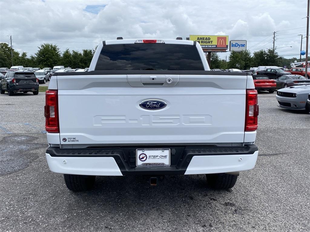 used 2023 Ford F-150 car, priced at $44,461