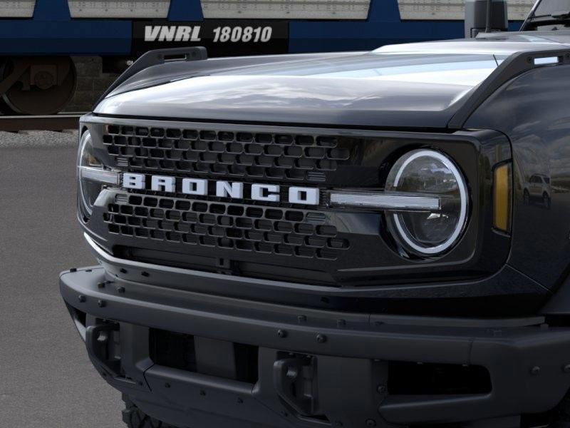 new 2024 Ford Bronco car, priced at $59,677