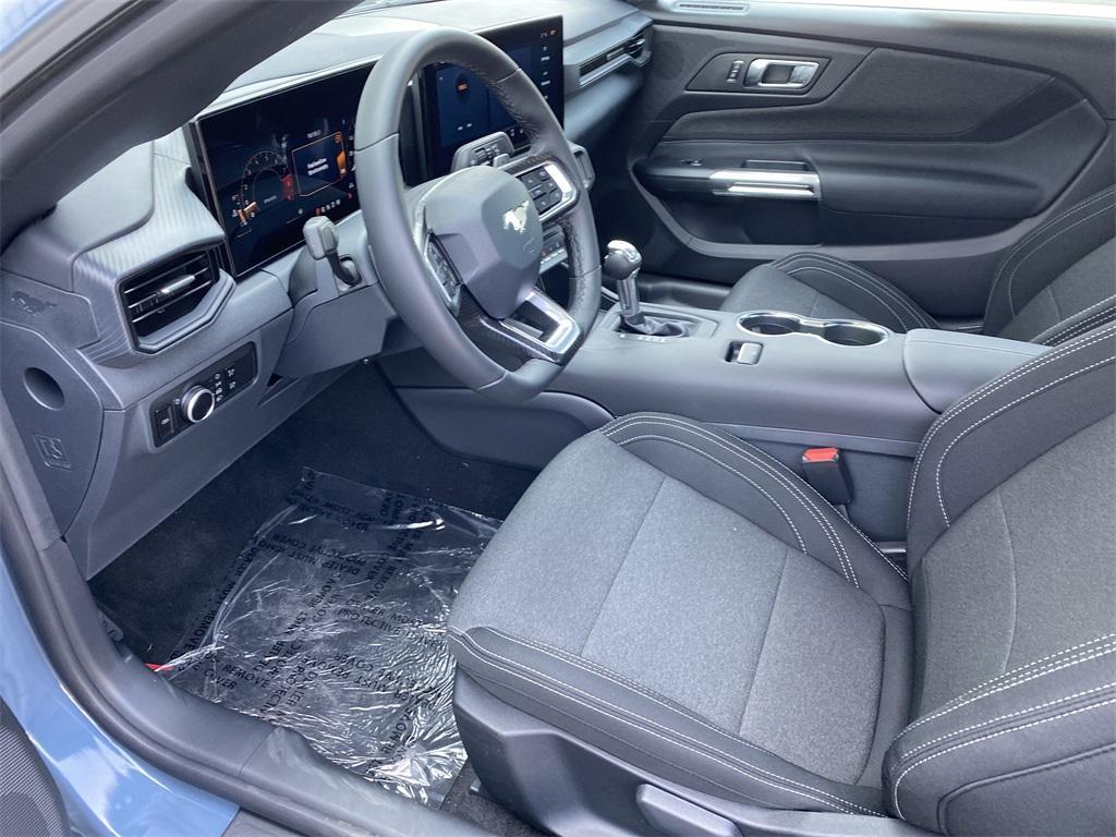 new 2025 Ford Mustang car, priced at $44,433