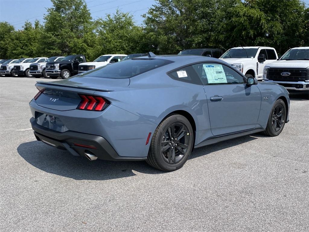 new 2025 Ford Mustang car, priced at $44,433