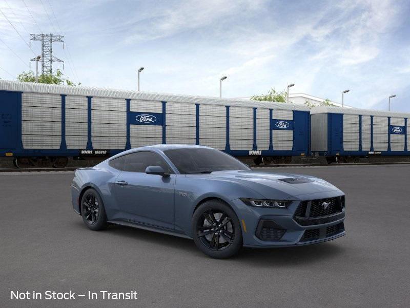 new 2025 Ford Mustang car, priced at $44,433