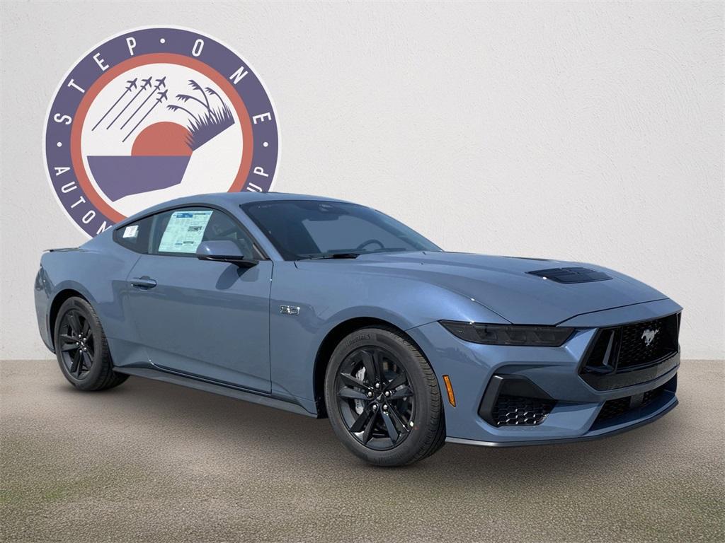 new 2025 Ford Mustang car, priced at $44,433