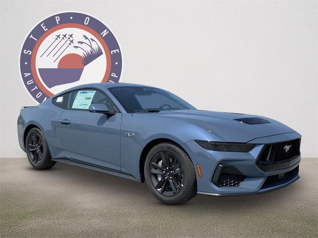 new 2025 Ford Mustang car, priced at $44,433