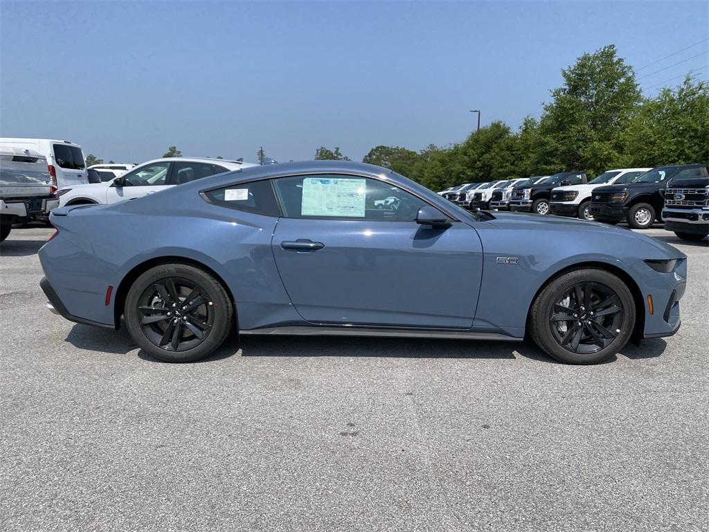 new 2025 Ford Mustang car, priced at $44,433