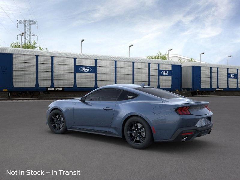 new 2025 Ford Mustang car, priced at $44,433
