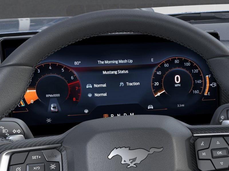 new 2025 Ford Mustang car, priced at $44,433