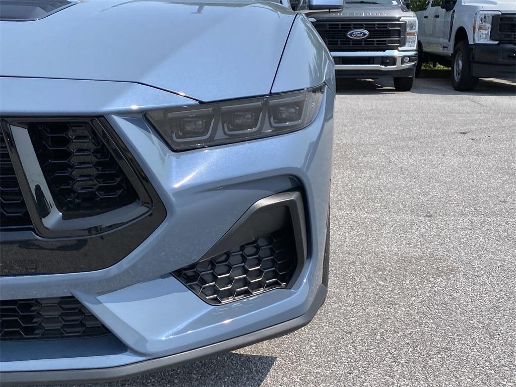 new 2025 Ford Mustang car, priced at $44,433