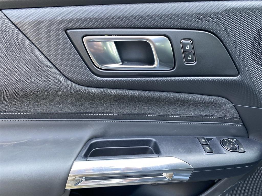new 2025 Ford Mustang car, priced at $44,433