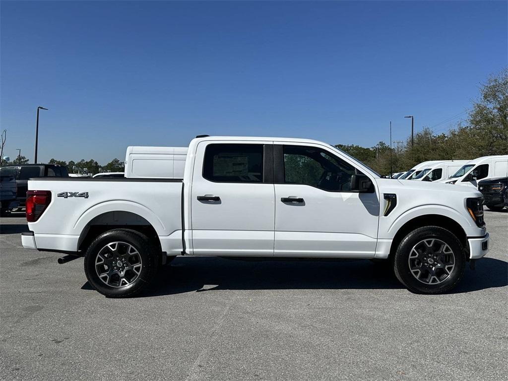 new 2025 Ford F-150 car, priced at $55,130