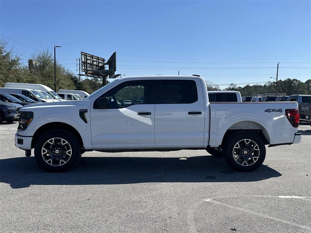 new 2025 Ford F-150 car, priced at $55,130