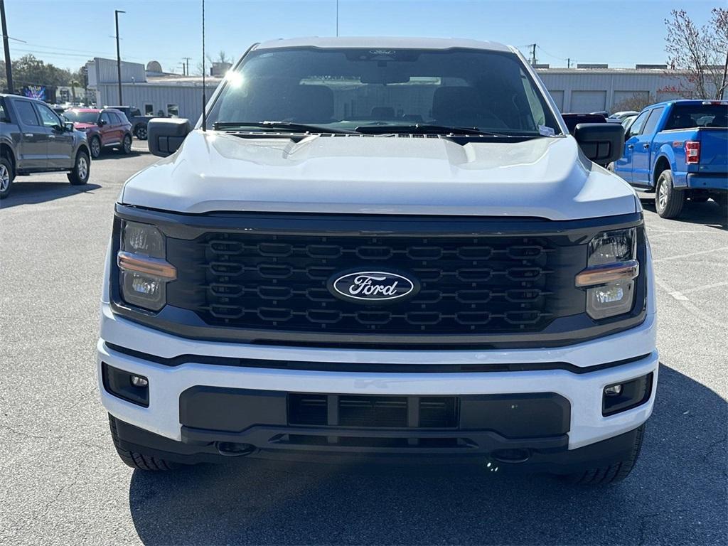 new 2025 Ford F-150 car, priced at $55,130