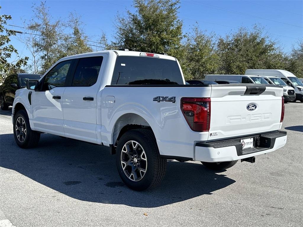 new 2025 Ford F-150 car, priced at $55,130