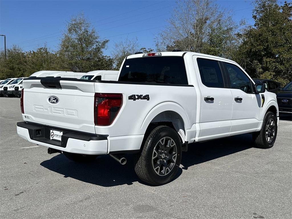 new 2025 Ford F-150 car, priced at $55,130