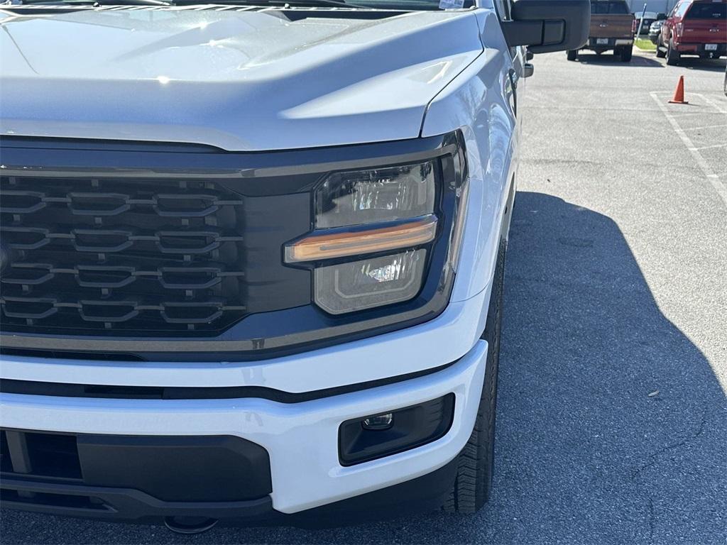 new 2025 Ford F-150 car, priced at $55,130