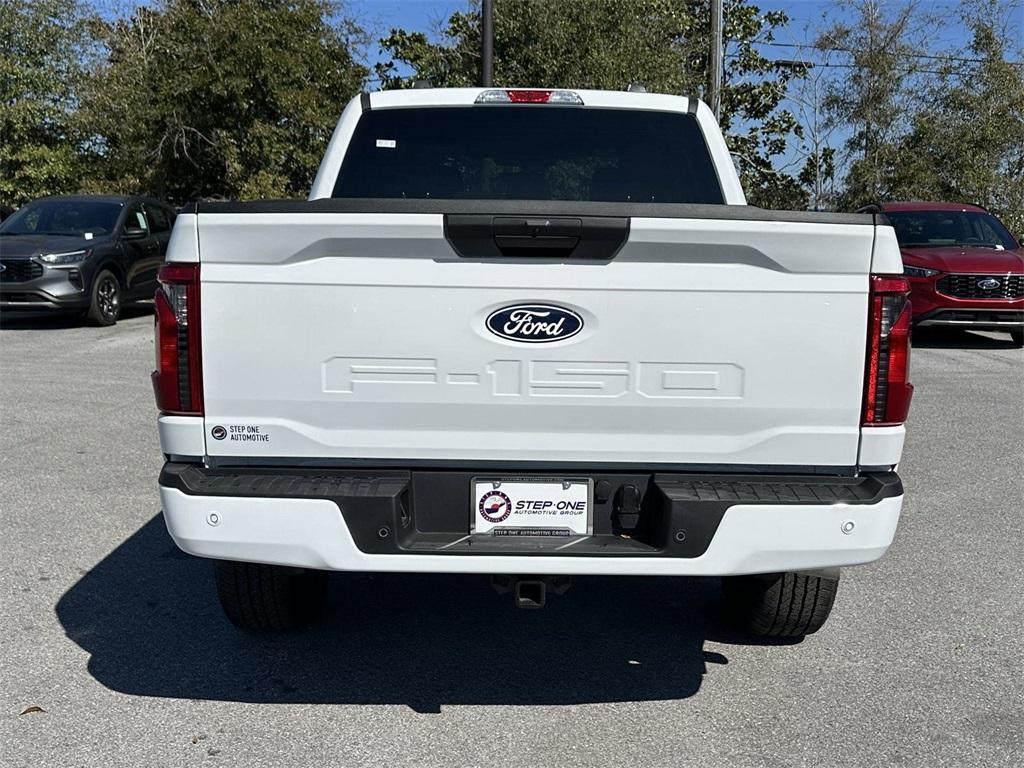 new 2025 Ford F-150 car, priced at $55,130