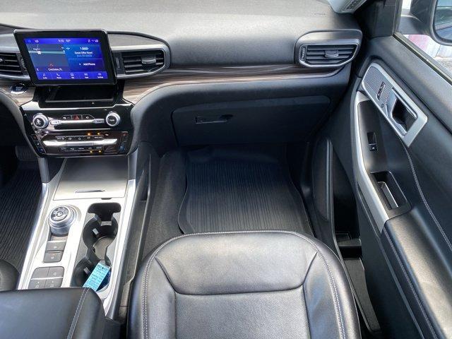 used 2023 Ford Explorer car, priced at $31,801