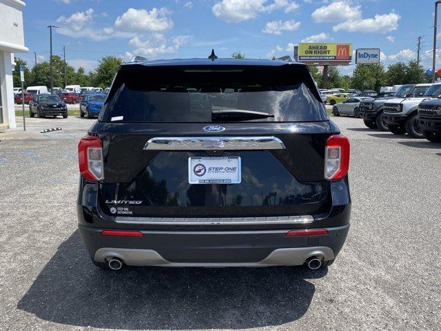 used 2023 Ford Explorer car, priced at $31,801