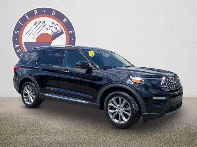 used 2023 Ford Explorer car, priced at $31,801