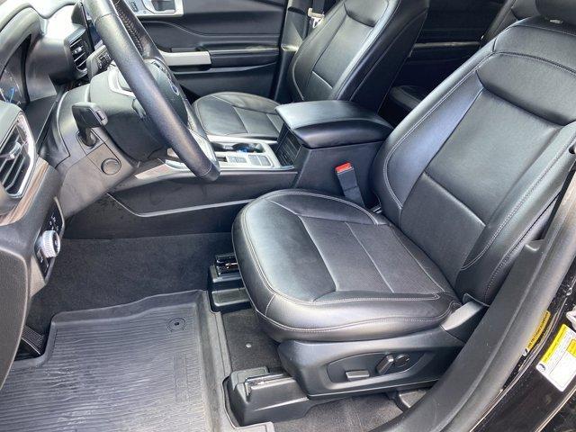 used 2023 Ford Explorer car, priced at $31,801