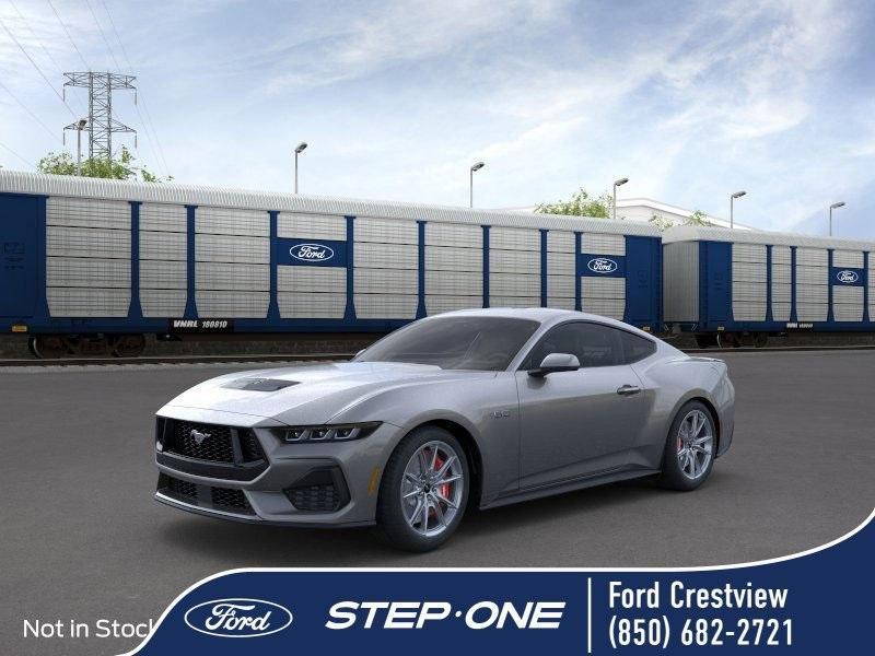 new 2025 Ford Mustang car, priced at $57,555