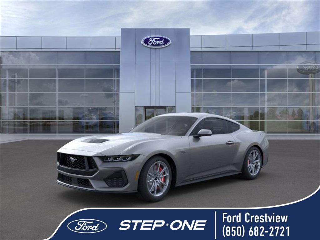 new 2025 Ford Mustang car, priced at $57,555